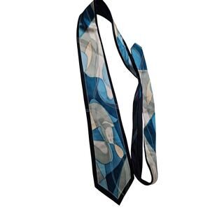 Versailles by Piatelli Men Blue  Italian Silk tie